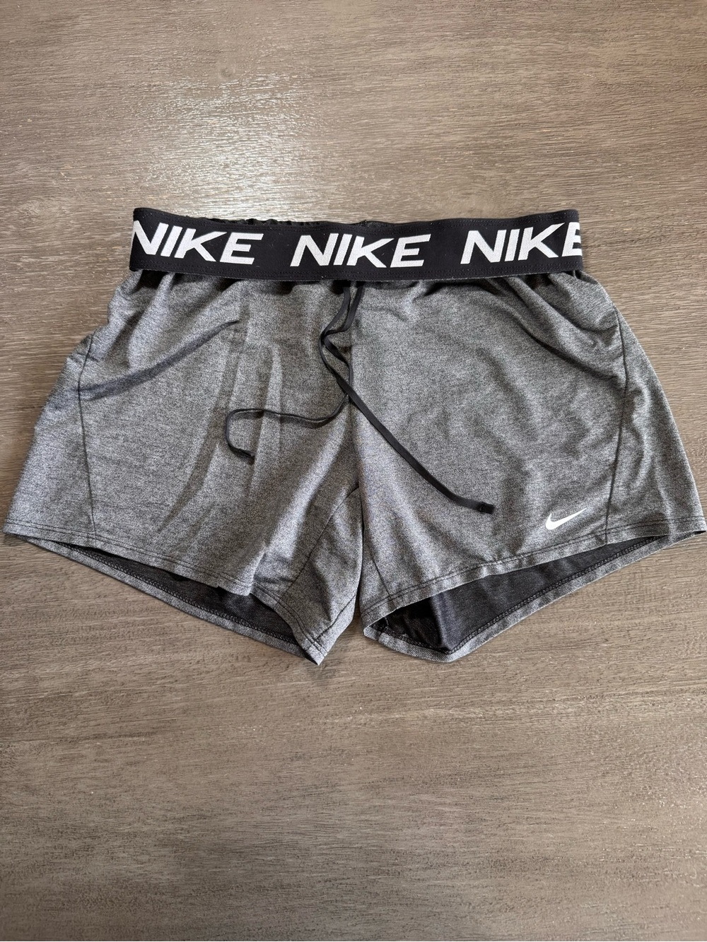 Nike Fold Over Logo Shorts M